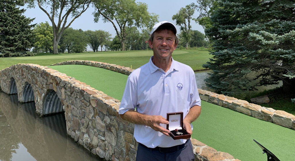 Sajevic Qualifies for First U.S. Senior Amateur Since 2011
