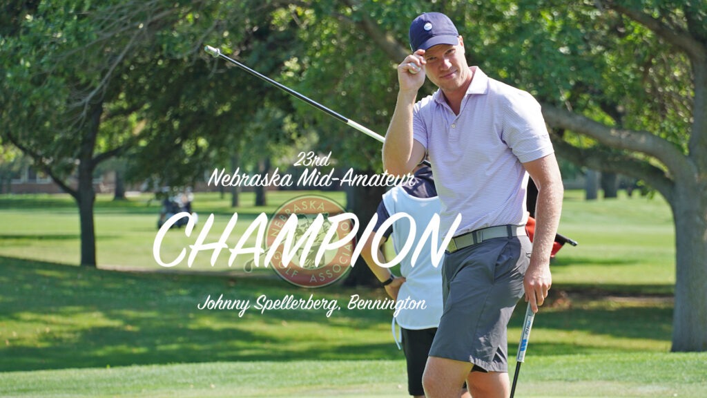 Spellerberg Secures First Nebraska Mid-Amateur Title