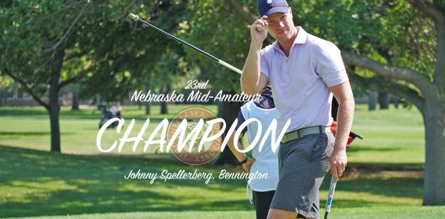 Spellerberg Secures First Nebraska Mid-Amateur Title