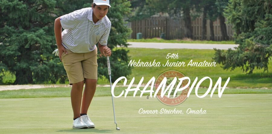 Steichen Closes Strong to Win Nebraska Junior Amateur