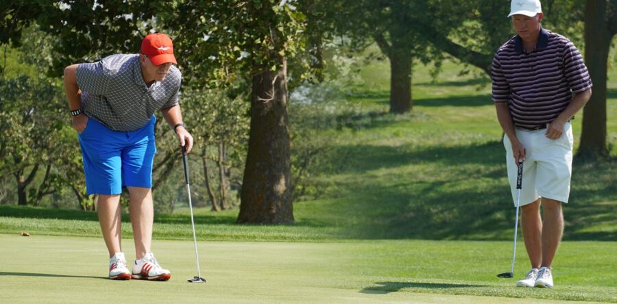 Brueggemann, Wyatt Earn Medalist Honors at Nebraska Senior Match Play