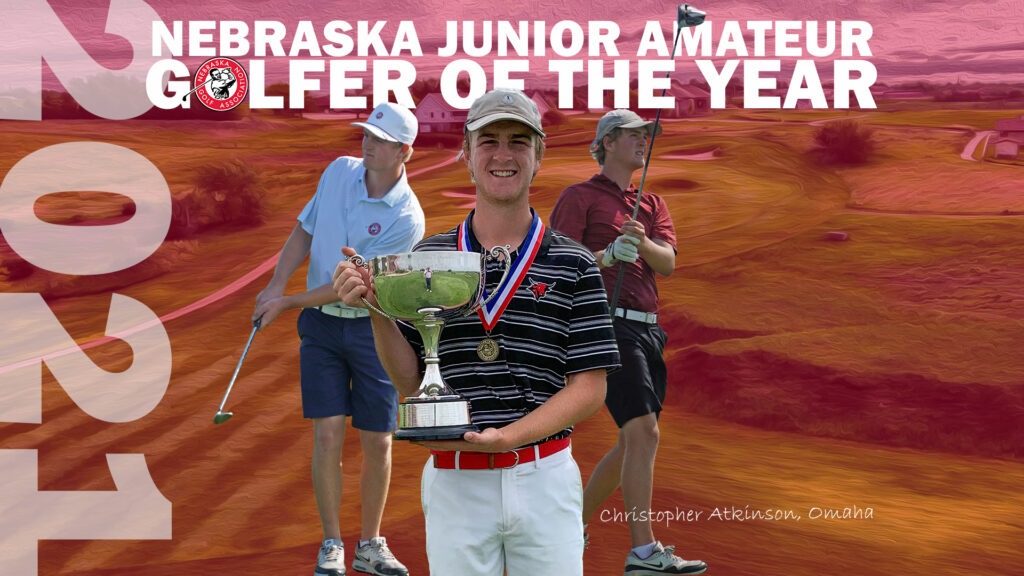 Atkinson is Nebraska Junior Golfer of the Year