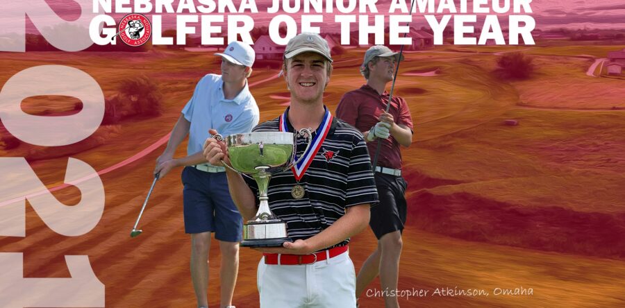 Atkinson is Nebraska Junior Golfer of the Year