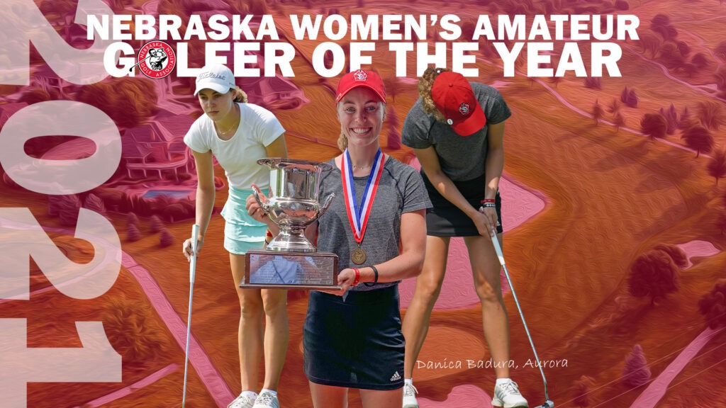 Badura is Nebraska Women's Amateur Golfer of the Year
