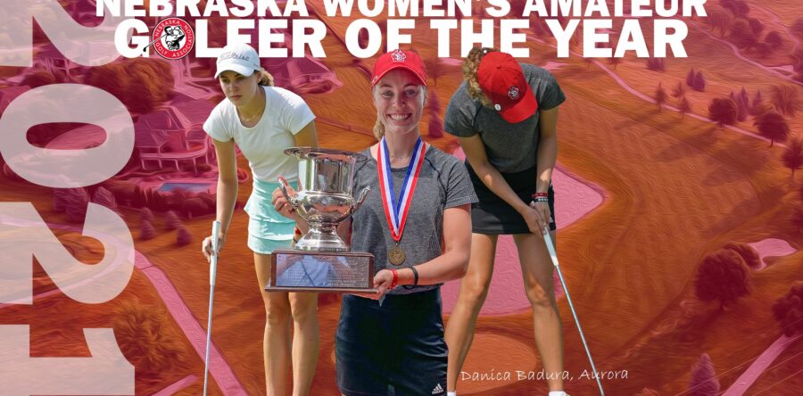 Badura is Nebraska Women’s Amateur Golfer of the Year
