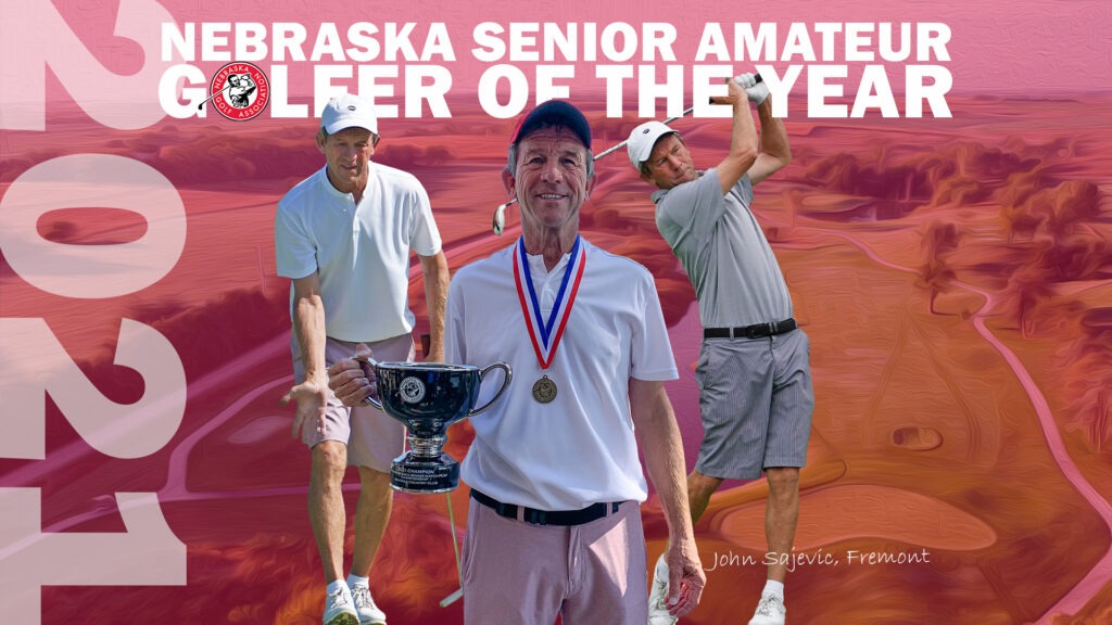 Sajevic is Nebraska Senior Golfer of the Year