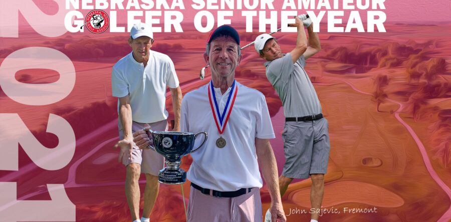 Sajevic is Nebraska Senior Golfer of the Year