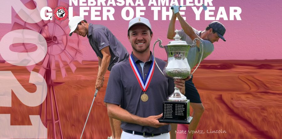 Vontz is Nebraska Amateur Golfer of the Year