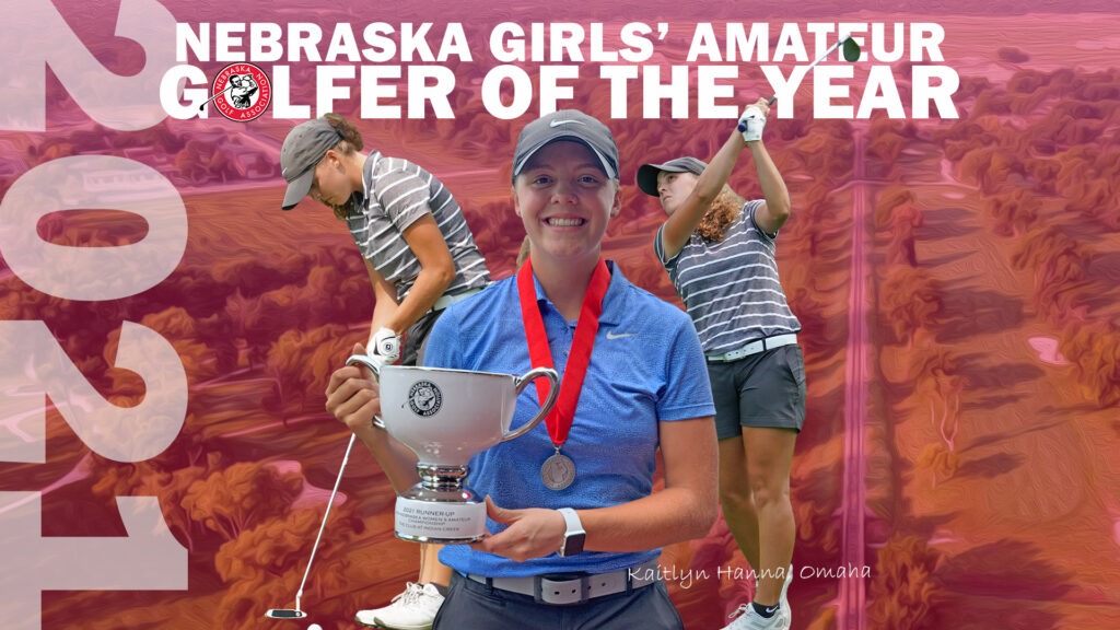 Hanna is Nebraska Girls' Golfer of the Year