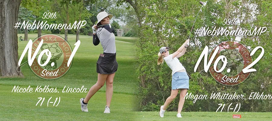 Kolbas, Whittaker Star on Day One of Nebraska Women’s Match Play Championship