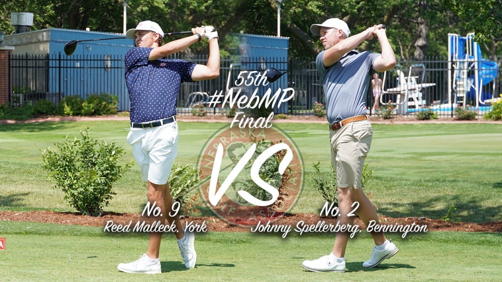 Malleck vs. Spellerberg in 55th Nebraska Match Play Final