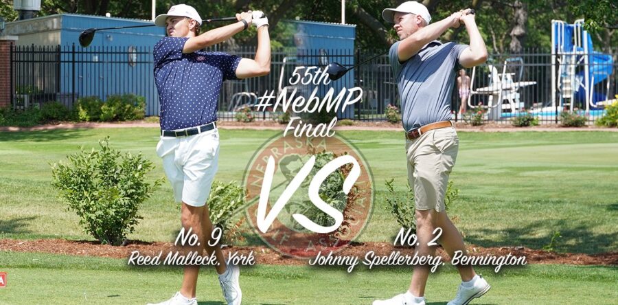 Malleck vs. Spellerberg in 55th Nebraska Match Play Final