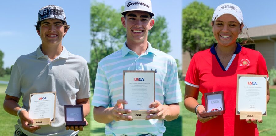 Benge, Brown Qualify for U.S. Junior Amateur, Beasley for U.S. Girls’ Junior