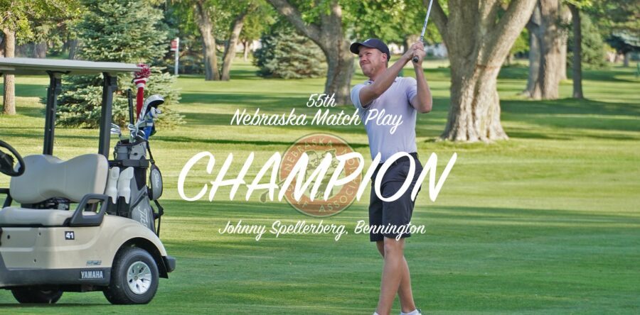 Spellerberg Battles Back to Become 55th Nebraska Match Play Champion