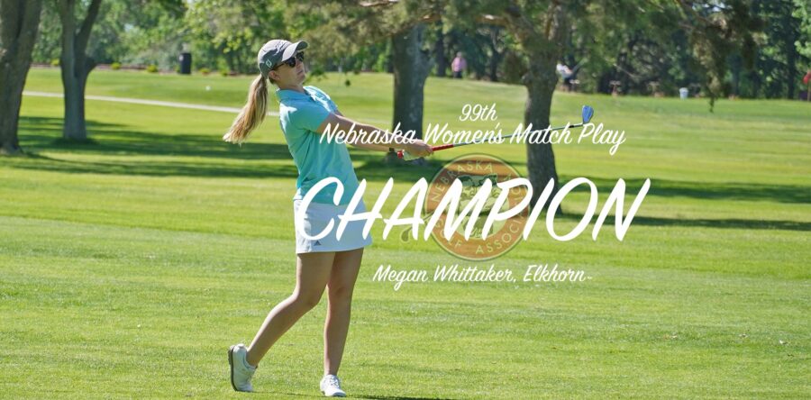 Whittaker Rolls to Nebraska Women’s Match Play Title