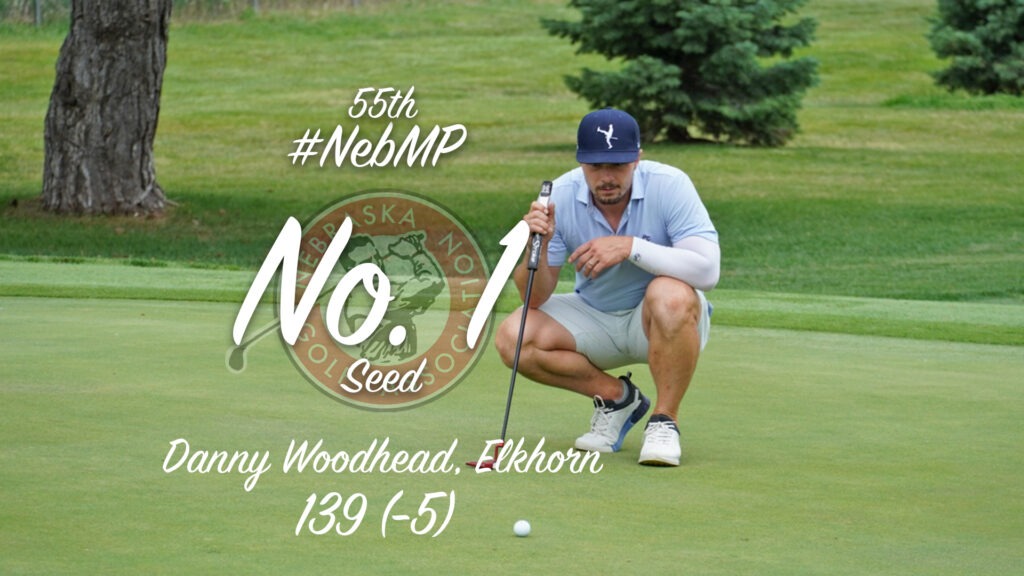 Woodhead is Medalist and No. 1 Seed at Nebraska Match Play