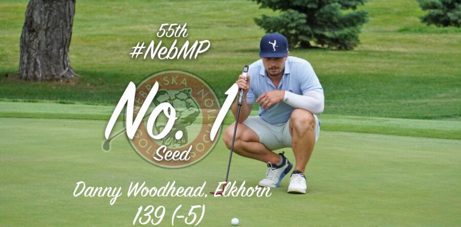 Woodhead is Medalist and No. 1 Seed at Nebraska Match Play