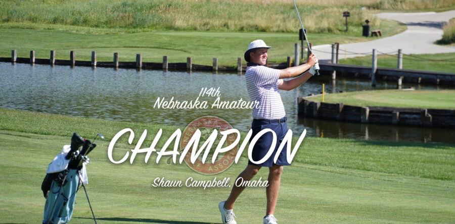 Campbell Secures Historic Win at 114th Nebraska Amateur