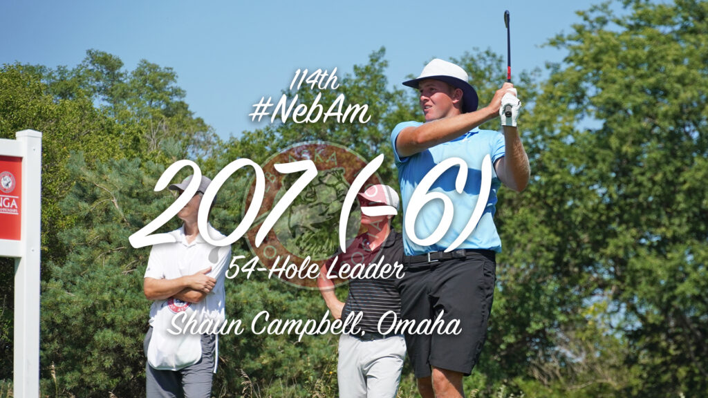 Campbell Distances Himself from the Field at Nebraska Amateur