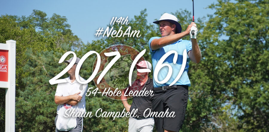 Campbell Distances Himself from the Field at Nebraska Amateur
