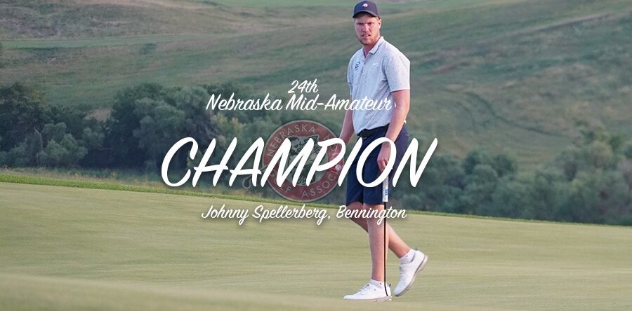 Spellerberg Wins Nebraska Mid-Amateur in Record Fashion