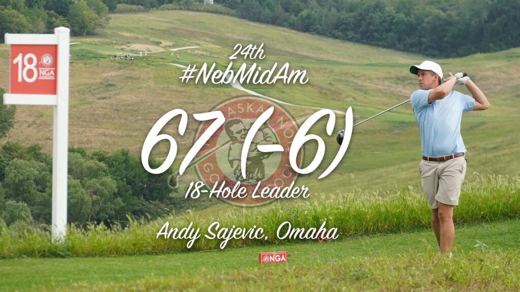 Sajevic Jumps Out to Lead at Nebraska Mid-Amateur