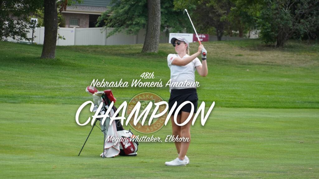 Whittaker Completes Sweep at Nebraska Women's Amateur