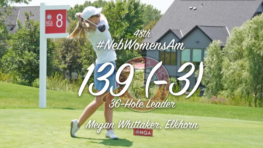 Huskers’ Whittaker Pushes to Top After Round Two