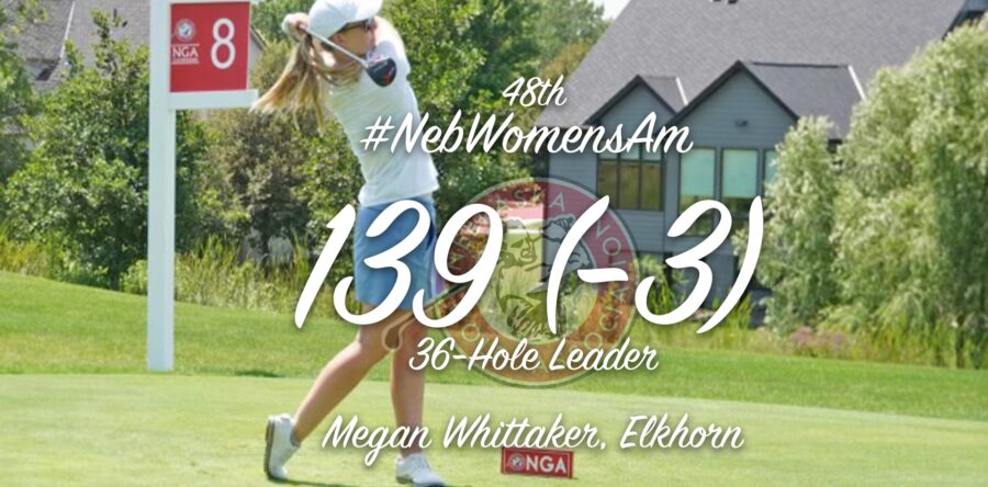 Huskers’ Whittaker Pushes to Top After Round Two