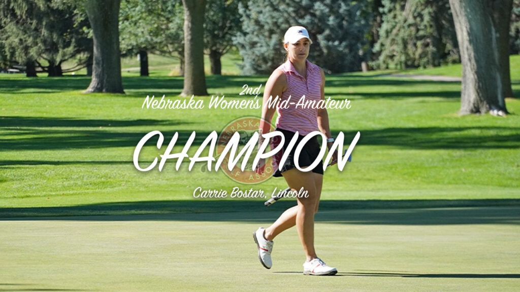Bostar Runs Away for Back-to-Back Women's Mid-Amateur Titles