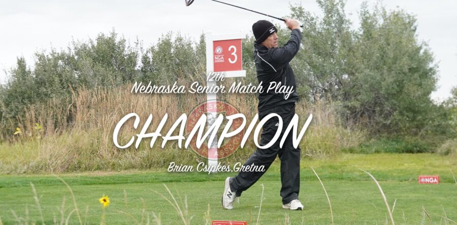 Csipkes Completes Senior Sweep with Senior Match Play Title