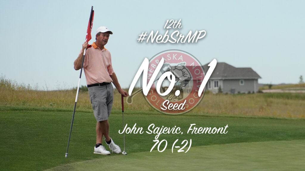 Sajevic Earns No. 1 Seed at Nebraska Senior Match Play