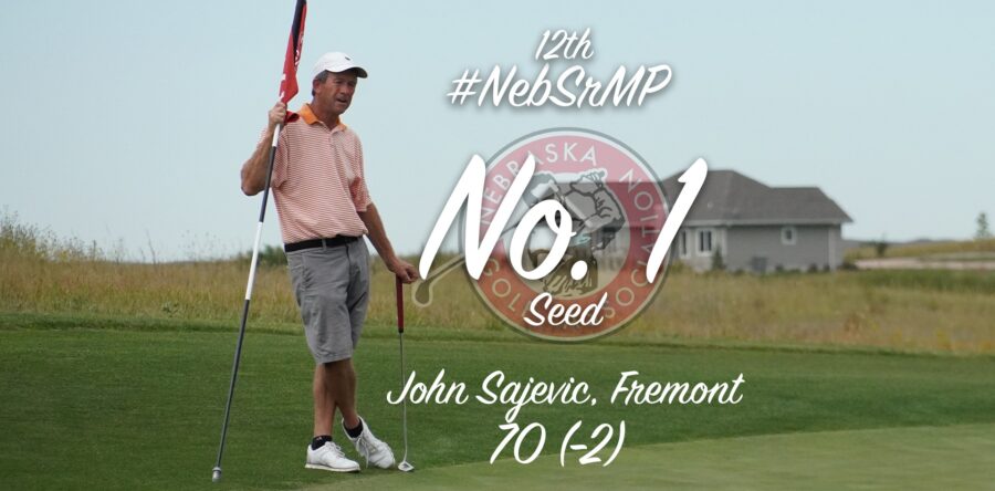 Sajevic Earns No. 1 Seed at Nebraska Senior Match Play