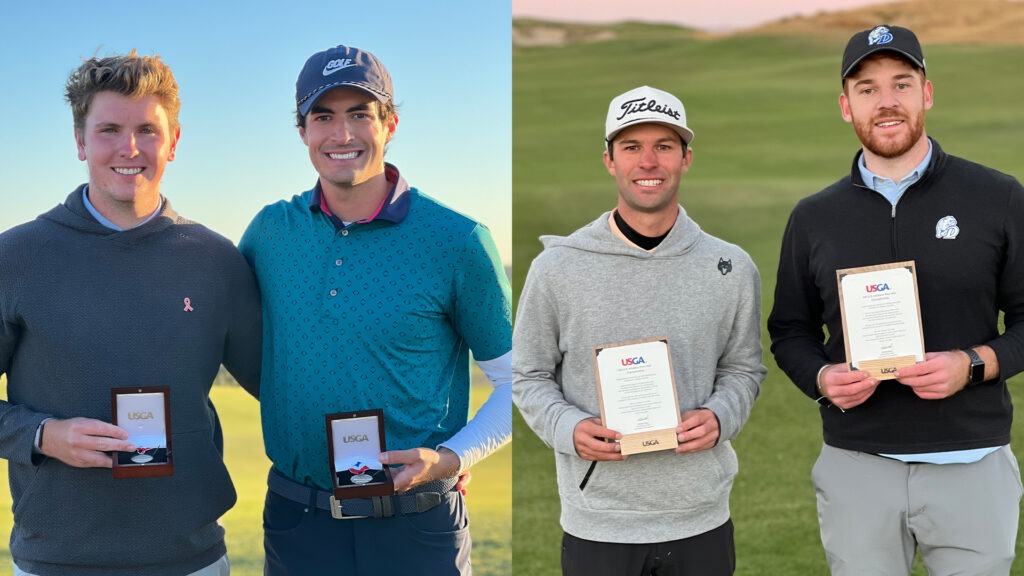 Matthey/Storey and Scherf/Jenkins Qualify for 2023 U.S. Amateur Four-Ball