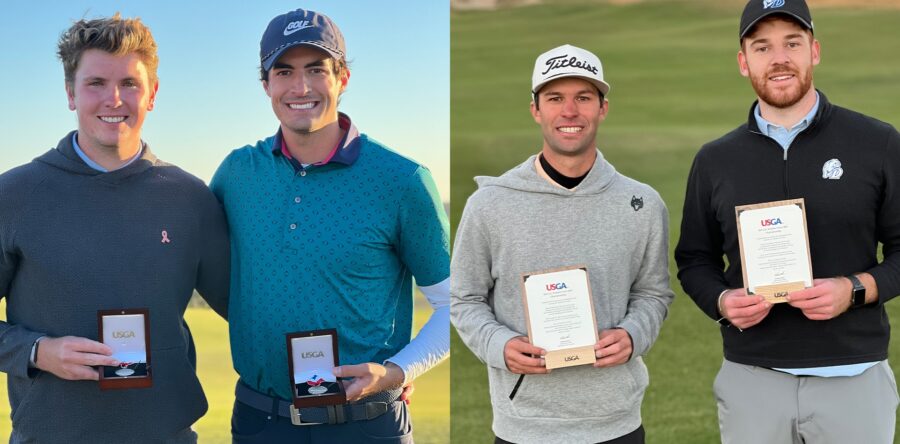 Matthey/Storey and Scherf/Jenkins Qualify for 2023 U.S. Amateur Four-Ball