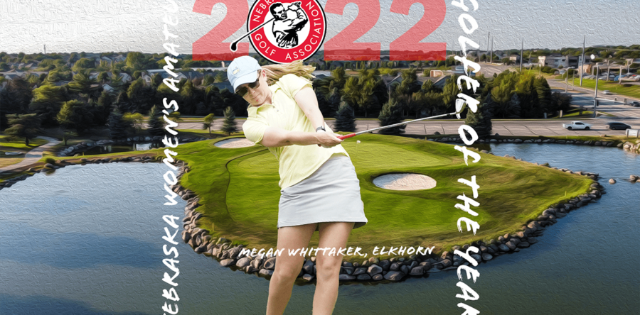 Whittaker is Nebraska Women’s Amateur Golfer of the Year