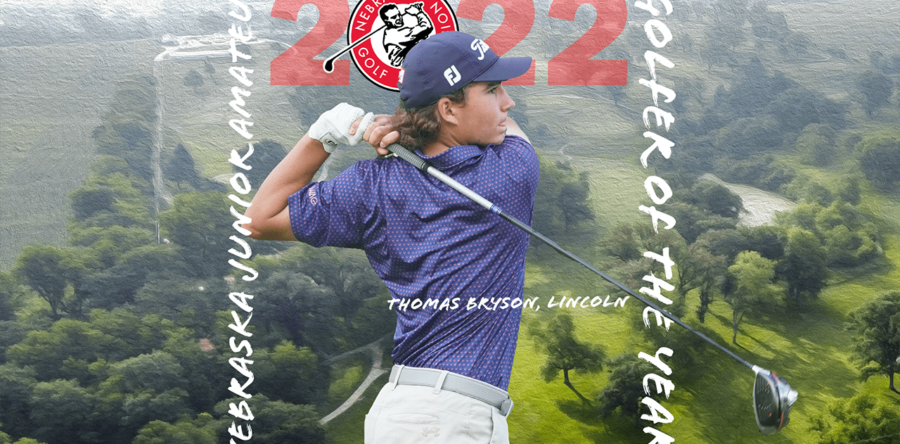 Bryson is Nebraska Junior Golfer of the Year