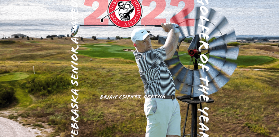 Csipkes is Nebraska Senior Golfer of the Year