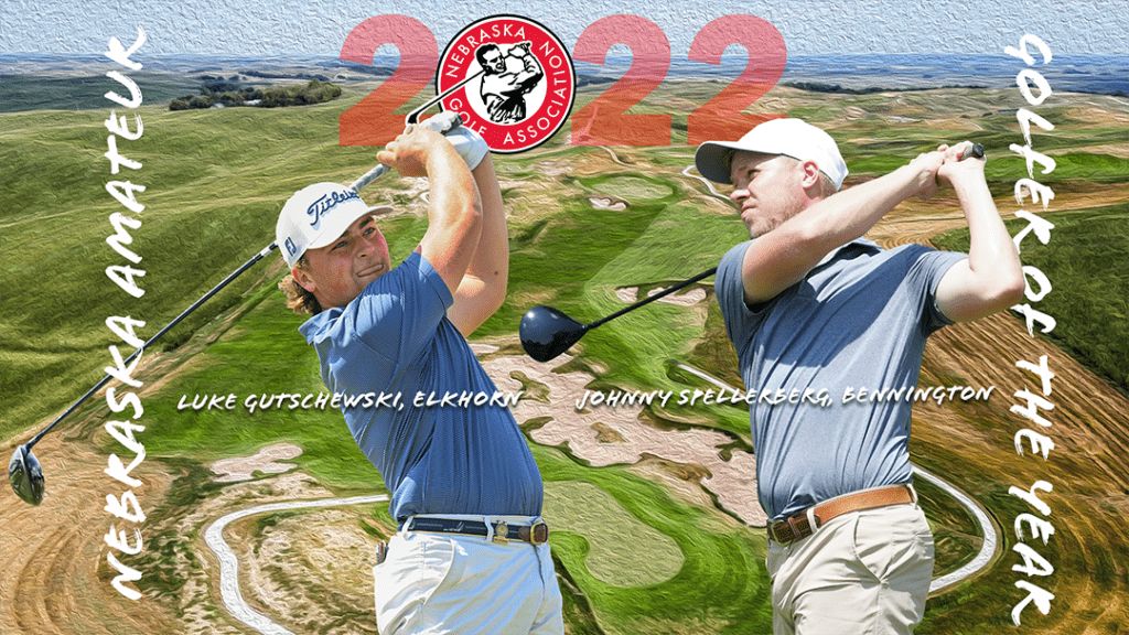 Gutschewski, Spellerberg are Nebraska Amateur Co-Golfers of the Year