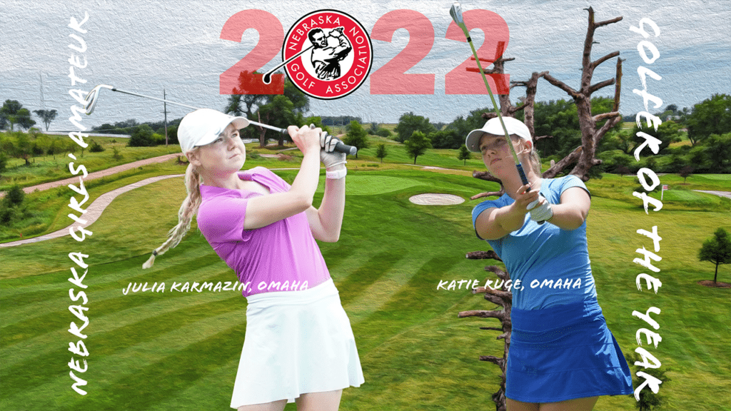 Karmazin, Ruge Share Nebraska Girls' Golfer of the Year Award