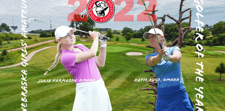 Karmazin, Ruge Share Nebraska Girls’ Golfer of the Year Award