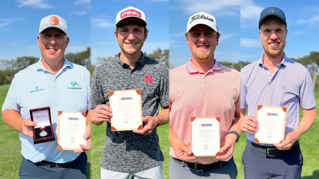 Gutschewski is Medalist, Three Others Advance to U.S. Open Final Qualifying
