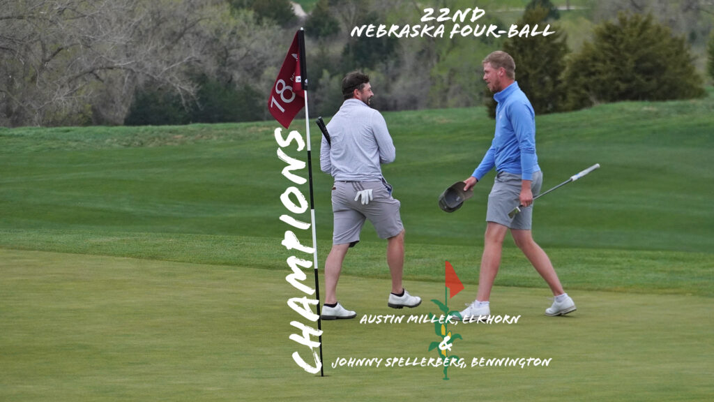 Miller and Spellerberg Take Nebraska Four-Ball