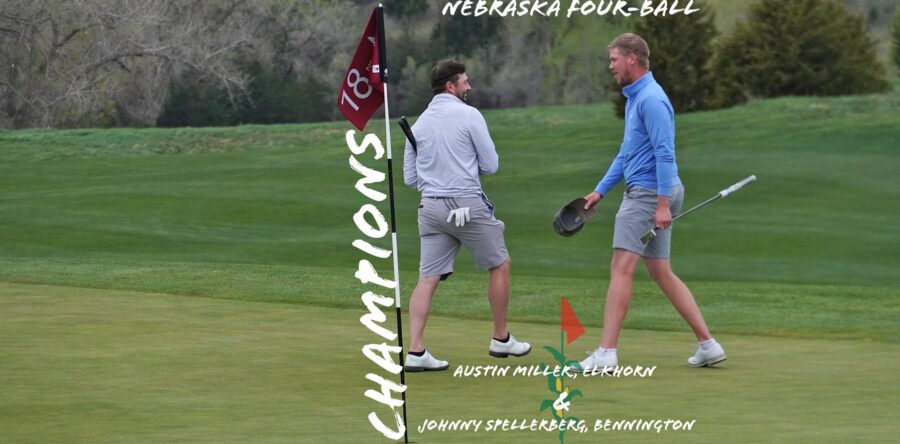 Miller and Spellerberg Take Nebraska Four-Ball