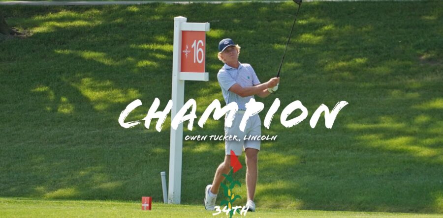 Tucker Finishes Off Run for Nebraska Junior Match Play Title