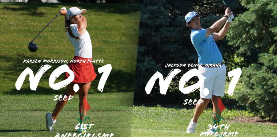 Morrison, Benge Earn Medalist Honors at Wayne CC