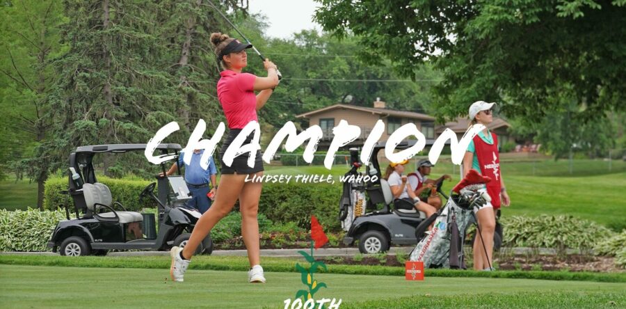 Thiele is the 100th Nebraska Women’s Match Play Champion