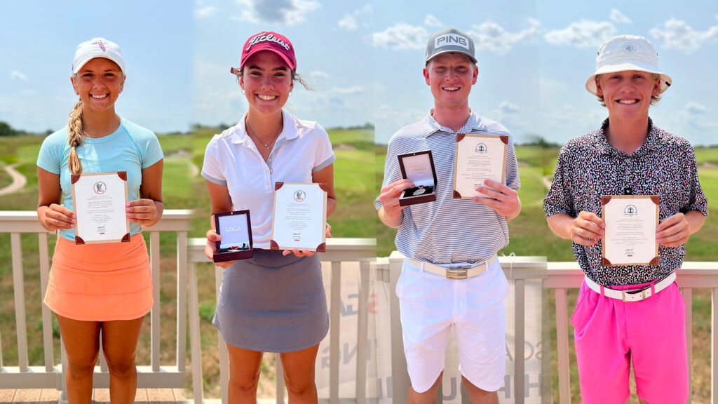 Kolbas, Morrison Qualifying for U.S. Girls' Junior, Hofferkamp, Petersen for U.S. Junior Amateur