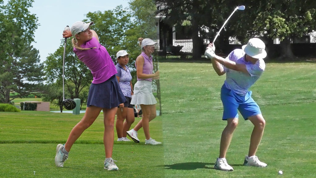 Karmazin Hangs onto Girls' Amateur Lead, Petersen Vaults to Top in Junior Amateur