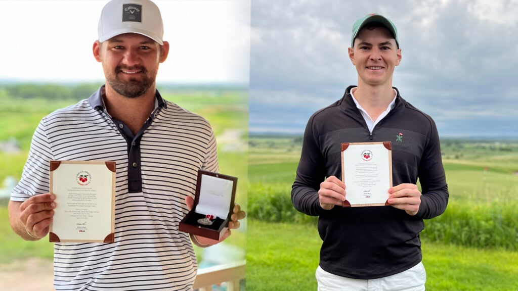 Kluver, Shimp Earn Spots in 123rd U.S. Amateur